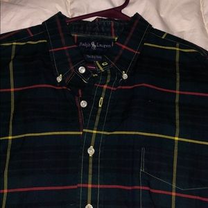 Polo ls shirt